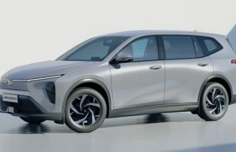 Mobil listrik VinFast Limo Green