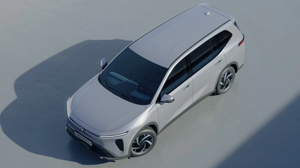 VinFast Punya MPV 7-Seater, Bisa Dijual di Indonesia? 3 VinFast Limo Green