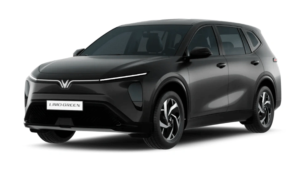VinFast Tak Gentar Hadapi Kompetitor di Indonesia, Andalkan 5 Model! 1 VinFast Limo Green