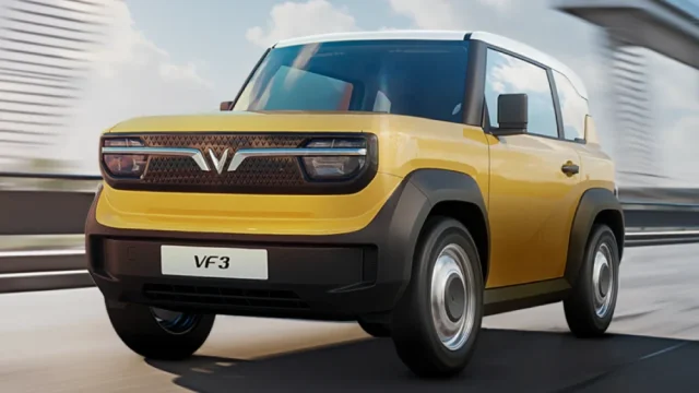 VinFast VF3 2 VinFast VF3