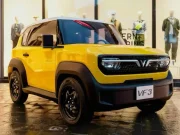 VinFast: Lebih Dari 50 Persen Konsumen Menyukai Sistem Sewa Baterai Mobil listrik VinFast VF3