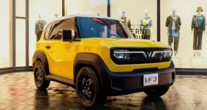 Mobil listrik VinFast VF3