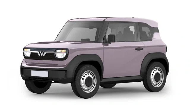 VinFast VF3 Mobil listrik VinFast VF3