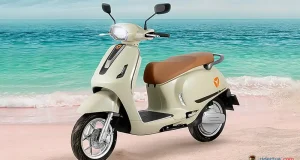 Motor Listrik Mirip Vespa, Yadea RS20 2026 Meluncur dengan Harga Terjangkau