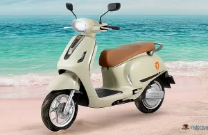 Motor Listrik Mirip Vespa, Yadea RS20 2026 Meluncur dengan Harga Terjangkau Motor Listrik Mirip Vespa, Yadea RS20 2026 Meluncur dengan Harga Terjangkau