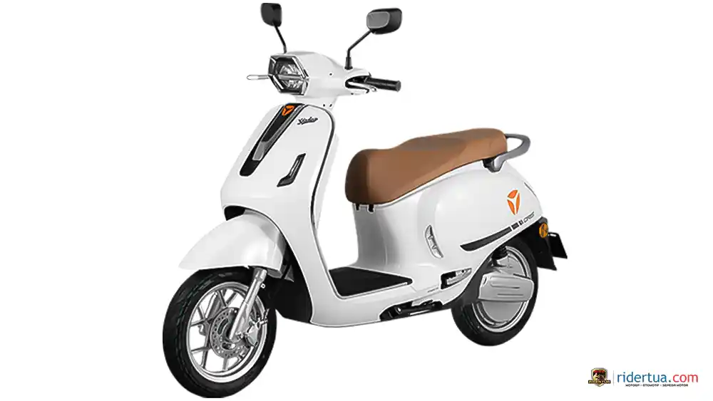 Motor Listrik Mirip Vespa, Yadea RS20 2026 Meluncur dengan Harga Terjangkau 3 Yadea, Yadea RS20, RS20, motor listrik, vespa