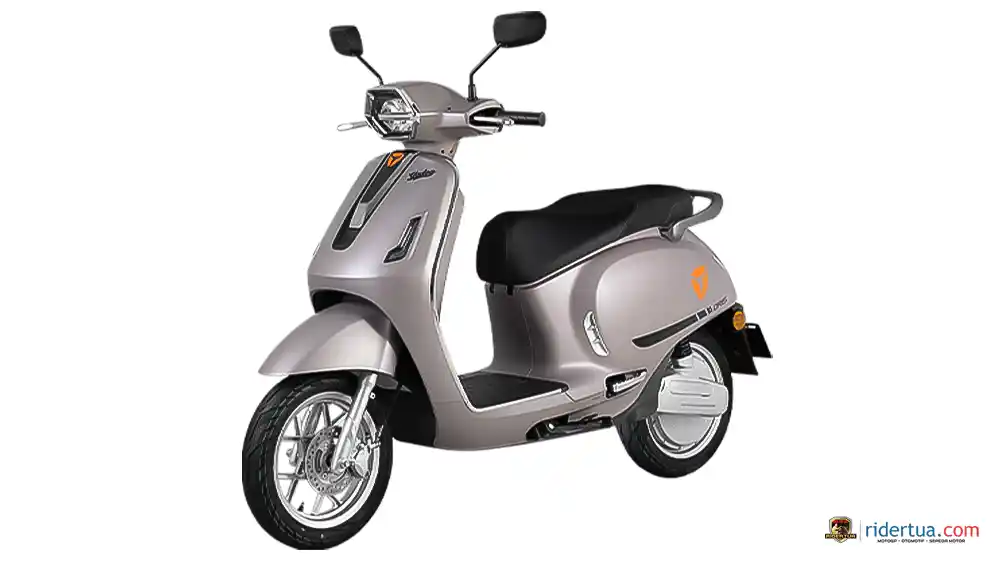 Motor Listrik Mirip Vespa, Yadea RS20 2026 Meluncur dengan Harga Terjangkau 1 Yadea, Yadea RS20, RS20, motor listrik, vespa