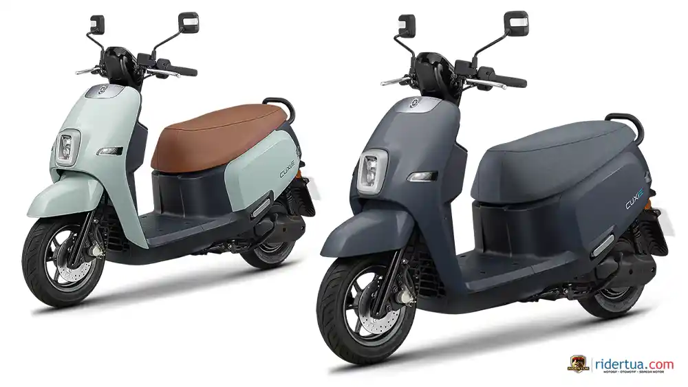 Meluncur Yamaha CUXiE Motor Listrik Baru, Skuter Retro yang Jadi Elektrik! 1 Yamaha, CUXiE, Yamaha CUXiE, motor listrik, molis, motor baru