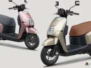 Meluncur Yamaha CUXiE Motor Listrik Baru, Skuter Retro yang Jadi Elektrik!