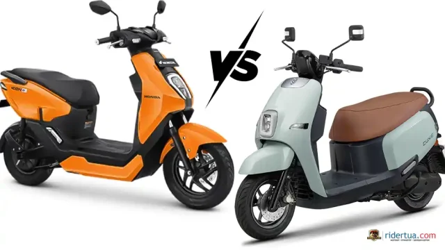Motor Listrik Yamaha CUXiE vs Honda ICON e:, Perbandingan Spek dan Harganya Begini