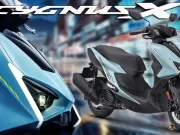 Matik Baru Yamaha Cygnus X Kini Makin Garang! Generasi ke-7 Mirip Aerox Alpha