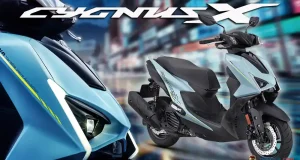 Matik Baru Yamaha Cygnus X Kini Makin Garang! Generasi ke-7 Mirip Aerox Alpha