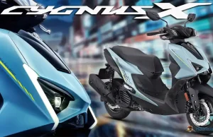 Matik Baru Yamaha Cygnus X Kini Makin Garang! Generasi ke-7 Mirip Aerox Alpha