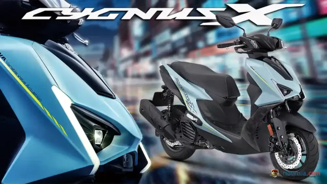 Matik Baru Yamaha Cygnus X Kini Makin Garang! Generasi ke-7 Mirip Aerox Alpha