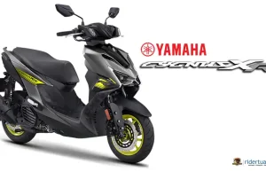 Lawan Vario160? Muncul Yamaha Cygnus XR 155, Mesin Lebih Gede Fitur Lengkap