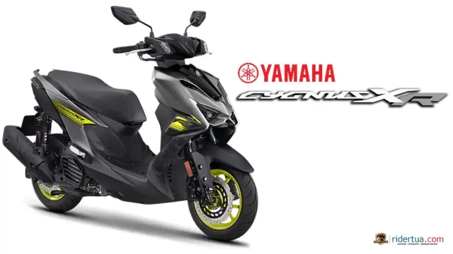 Lawan Vario160? Muncul Yamaha Cygnus XR 155, Mesin Lebih Gede Fitur Lengkap