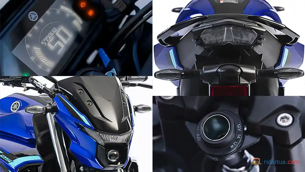 Kok Tembus Rp 91 Jutaan? Yamaha FZ25 ABS 2026 Sport Naked Model Terbaru 2 Yamaha, FZ25, Yamaha FZ25, Yamaha FZ25 ABS, motor sport naked