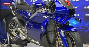 Yamaha M1 V4