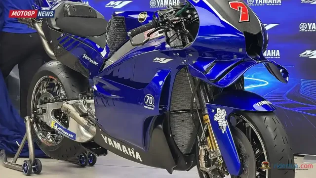 Yamaha M1 V4