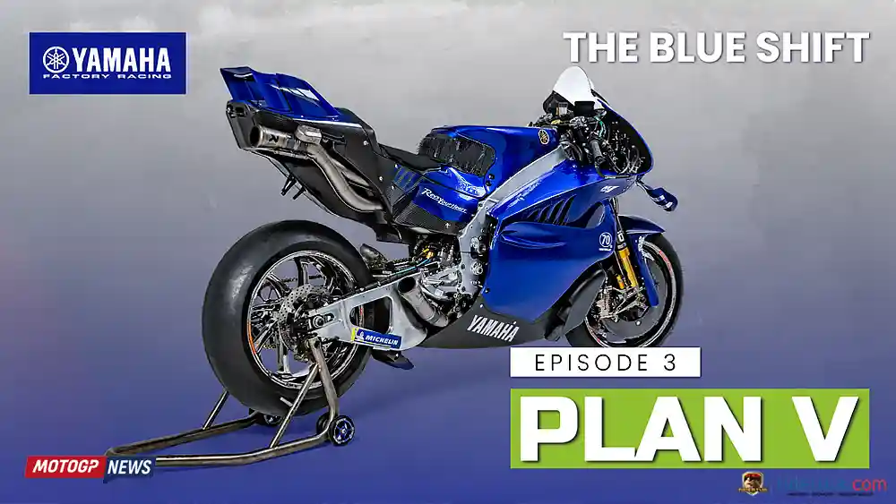 Pedro Acosta : Mesin V4 Yamaha Menarik untuk Dilihat.. Mau Pindah Yamaha? 4 Yamaha M1 V4 2