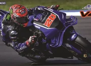 Yamaha M1 V4 2025 - Fabio Quartararo