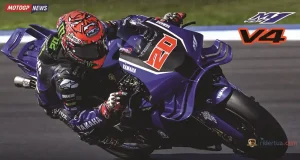 Yamaha M1 V4 2025 - Fabio Quartararo