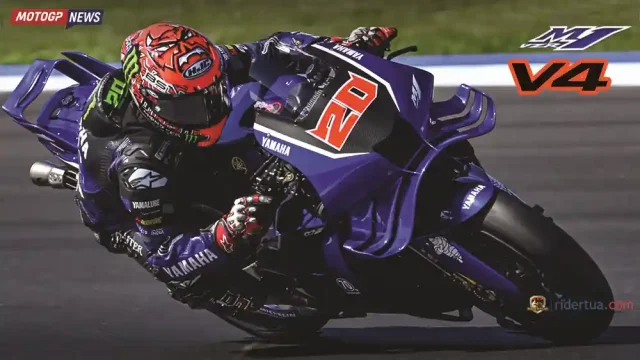 Yamaha M1 V4 2025 - Fabio Quartararo
