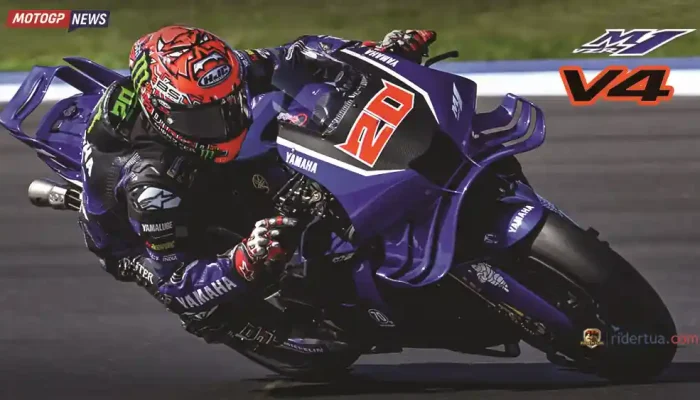 Yamaha M1 V4 2025 - Fabio Quartararo
