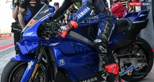 Yamaha M1 V4 - Fabio Quartararo