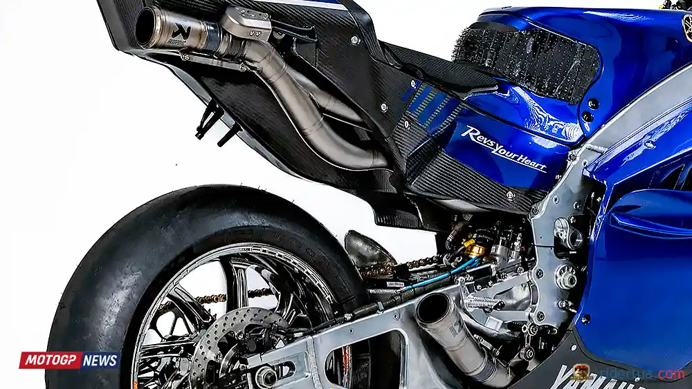 Resmi! Yamaha M1 V4 Diperkenalkan di MotoGP Misano 2 Yamaha M1 V4