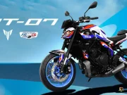 Yamaha MT-07 Grand Prix de France 2025 Punya Warna Spesial! Tampil Mencolok