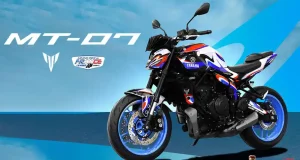 Yamaha MT-07 Grand Prix de France 2025 Punya Warna Spesial! Tampil Mencolok