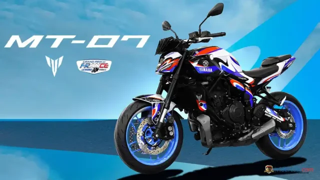 Yamaha MT-07 Grand Prix de France 2025 Punya Warna Spesial! Tampil Mencolok