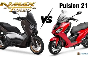 Perbandingan Peugeot Pulsion 211 vs Yamaha NMax Turbo Tech Max, Begini Plus Minusnya