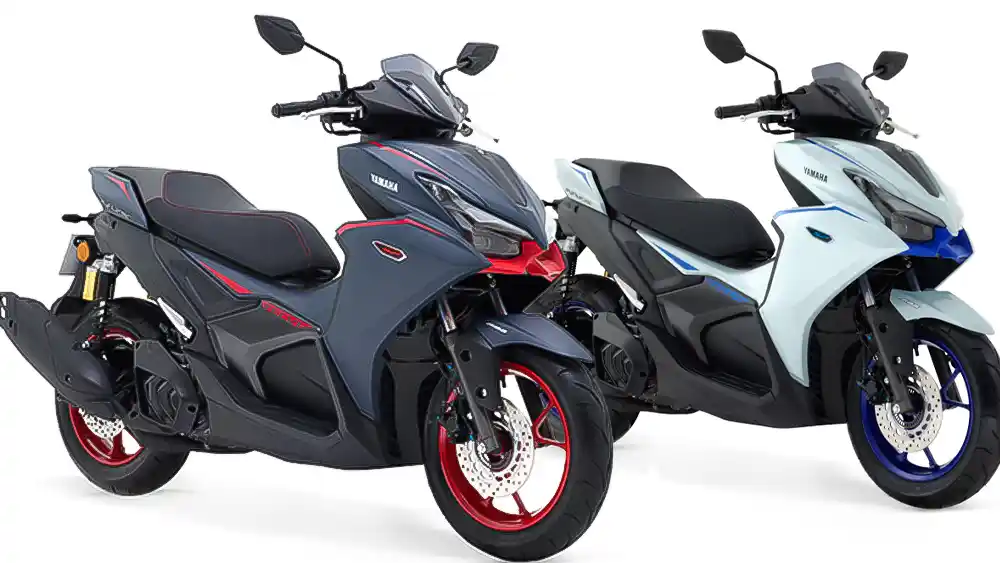 Model Terbaru Yamaha NVX 155 2025 Sudah "Turbo", Kembaran Aerox Alpha Tapi Harganya? 2 Yamaha, NVX, Yamaha NVX 155, skutik, skutik sporty, model baru
