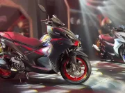Model Terbaru Yamaha NVX 155 2025 Sudah "Turbo", Kembaran Aerox Alpha Tapi Harganya?
