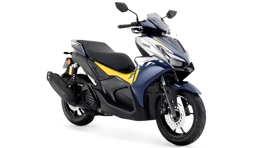 Model Terbaru Yamaha NVX 155 2025 Sudah "Turbo", Kembaran Aerox Alpha Tapi Harganya? 1 Yamaha, NVX, Yamaha NVX 155, skutik, skutik sporty, model baru