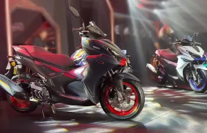 Model Terbaru Yamaha NVX 155 2025 Sudah “Turbo”, Kembaran Aerox Alpha Tapi Harganya? Model Terbaru Yamaha NVX 155 2025 Sudah "Turbo", Kembaran Aerox Alpha Tapi Harganya?