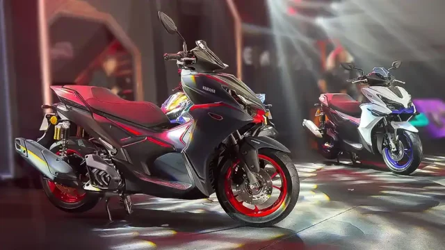 Model Terbaru Yamaha NVX 155 2025 Sudah "Turbo", Kembaran Aerox Alpha Tapi Harganya?
