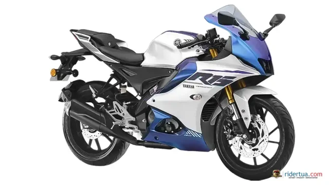 Motor Sport Yamaha R15 V4 2025 Lebih Mencolok dengan Warna Baru, Harga Segini