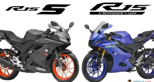 Perbandingan Yamaha R15S dan Yamaha R15 V4, Versi Lebih Murah Fitur pun Disunat