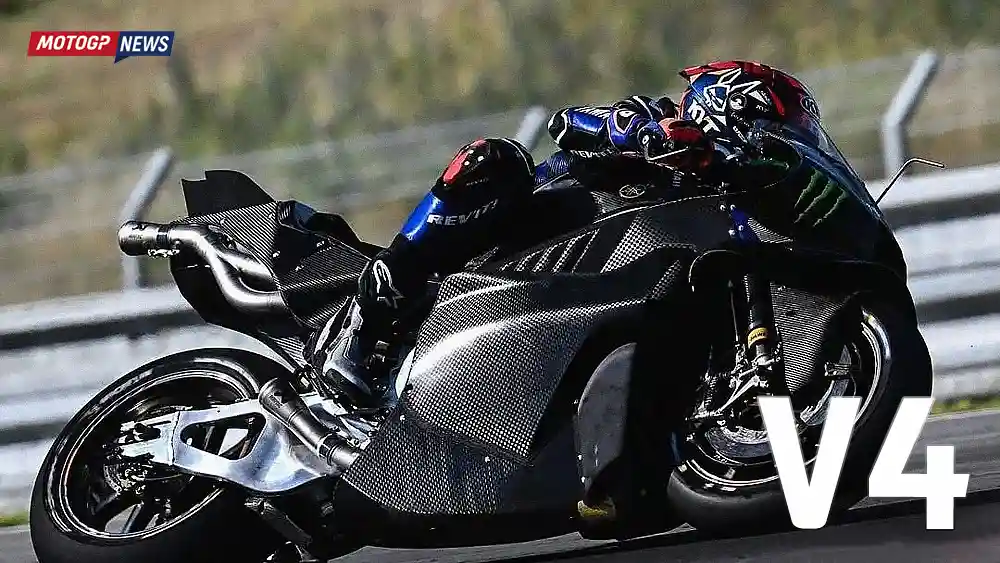 Bocor! Catatan Waktu Fabio Quartararo dengan Motor V4 di Barcelona: Potensi V4 Ada, Tinggal Adaptasi & Setting 1 Yamaha V4