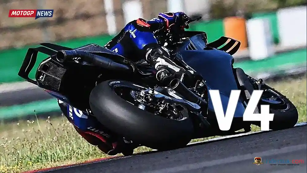Bocor! Catatan Waktu Fabio Quartararo dengan Motor V4 di Barcelona: Potensi V4 Ada, Tinggal Adaptasi & Setting 2 Yamaha V4