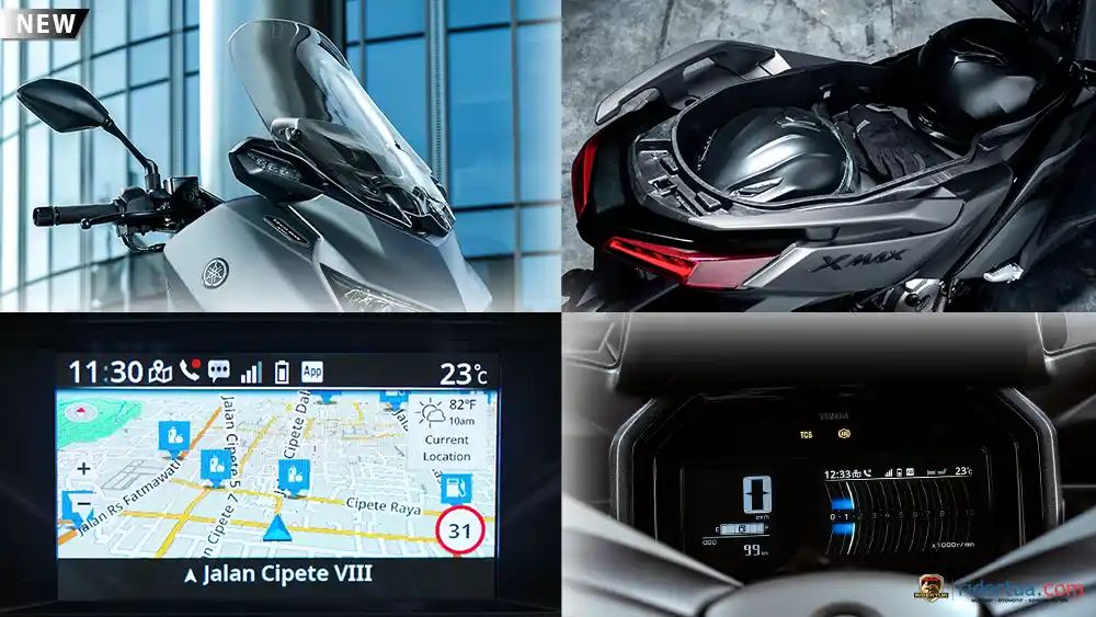 Fitur Baru Makin Modern! Yamaha XMAX 250 Tech MAX 2026 Meluncur di Indonesia 2 Yamaha, XMAX, Yamaha XMAX 250, Yamaha XMAX 250 Tech MAX, motor matik, skutik bongsor