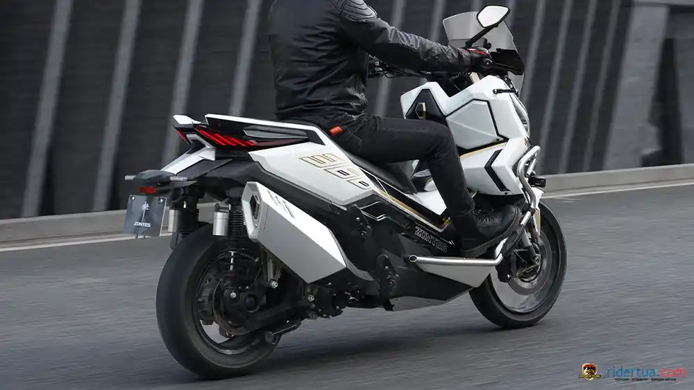 Skutik Petualang Zontes 368G Ultimate Edition 2026 Model yang Lebih Lengkap dan Canggih! 3 Zontes, 368G, Zontes 368G, skutik, skutik petualang