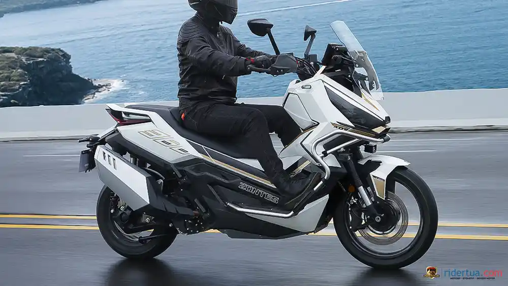 Skutik Petualang Zontes 368G Ultimate Edition 2026 Model yang Lebih Lengkap dan Canggih! 2 Zontes, 368G, Zontes 368G, skutik, skutik petualang
