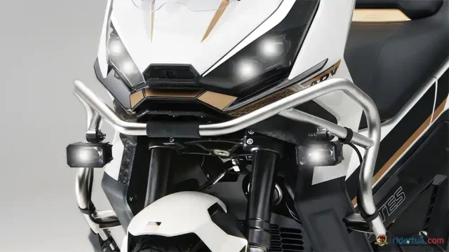 Skutik Petualang Zontes 368G Ultimate Edition 2026 Model yang Lebih Lengkap dan Canggih!