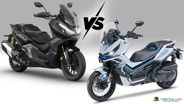 Harga Lebih Murah! Zontes 368G Lawan Honda ADV350, Mesin Lebih Bertenaga Fitur Canggih