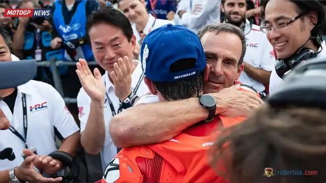 Alberto Puig - Marc Marquez
