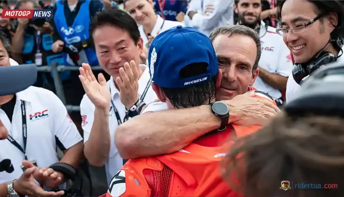 Alberto Puig - Marc Marquez